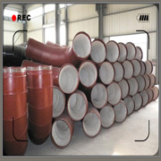 內(nèi)襯耐磨陶瓷彎頭